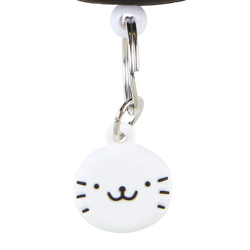 Sanrio Badtz-maru Bestie Face Reel Accessories Keychain  USA |  RHBZL-7023