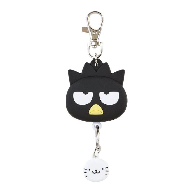 Sanrio Badtz-maru Bestie Face Reel Accessories Keychain  USA |  RHBZL-7023