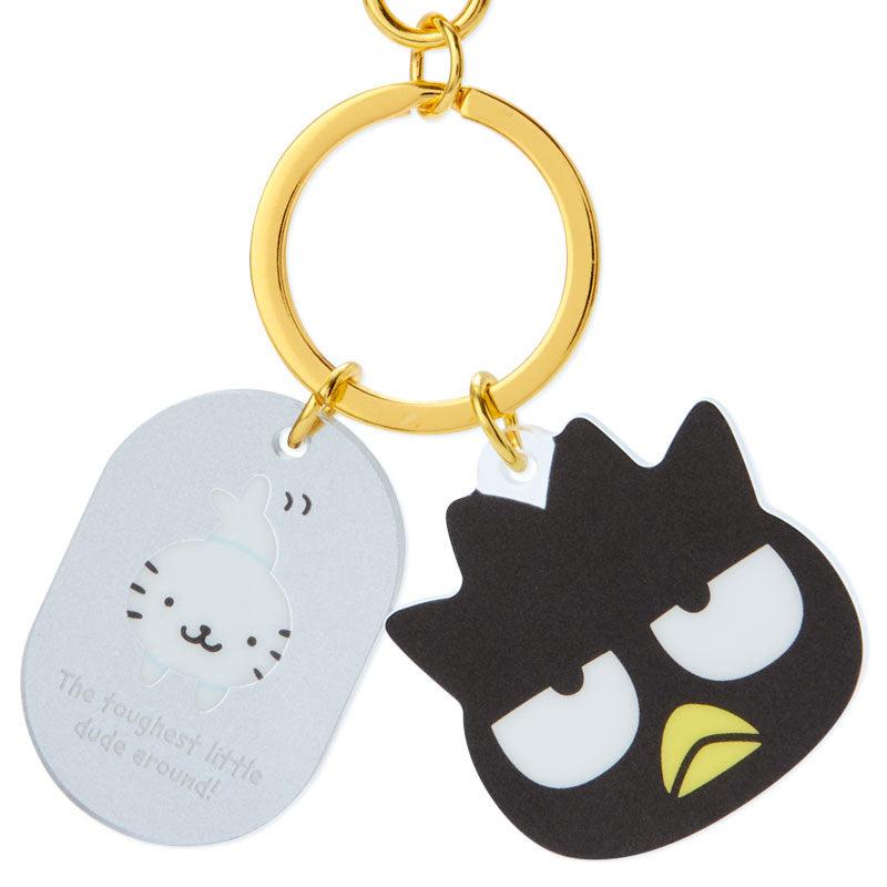 Sanrio Badtz-maru Besties Sanrio Characters Keychain  USA |  ODELF-8763