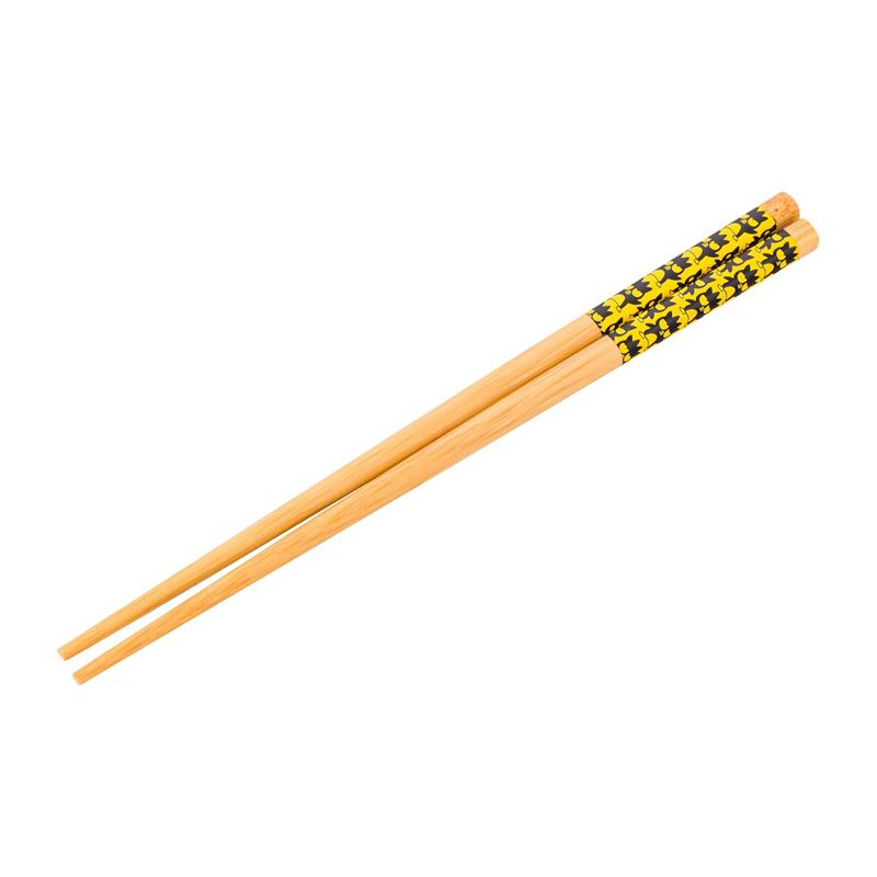 Sanrio Badtz-maru Ceramic Ramen Bowl and Chopstick Set (Stripes) Sanrio Characters Bowl  USA |  LIBGJ-0512