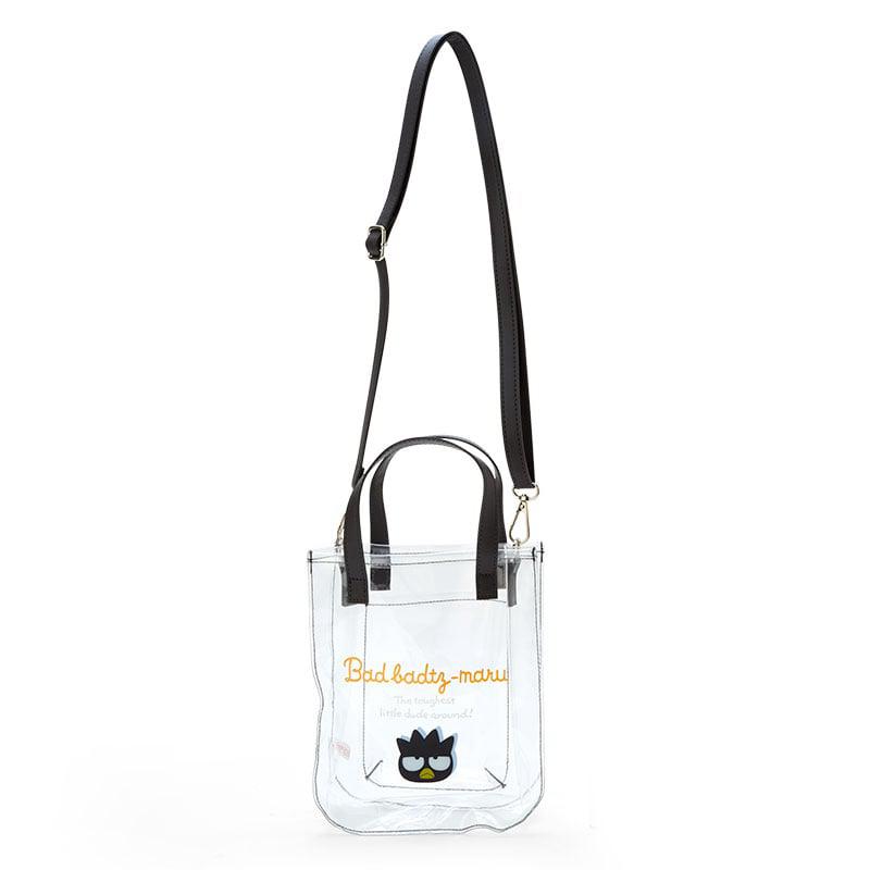 Sanrio Badtz-maru Clear 2-Way Mini Sanrio Characters Tote  USA |  TOJYP-5479