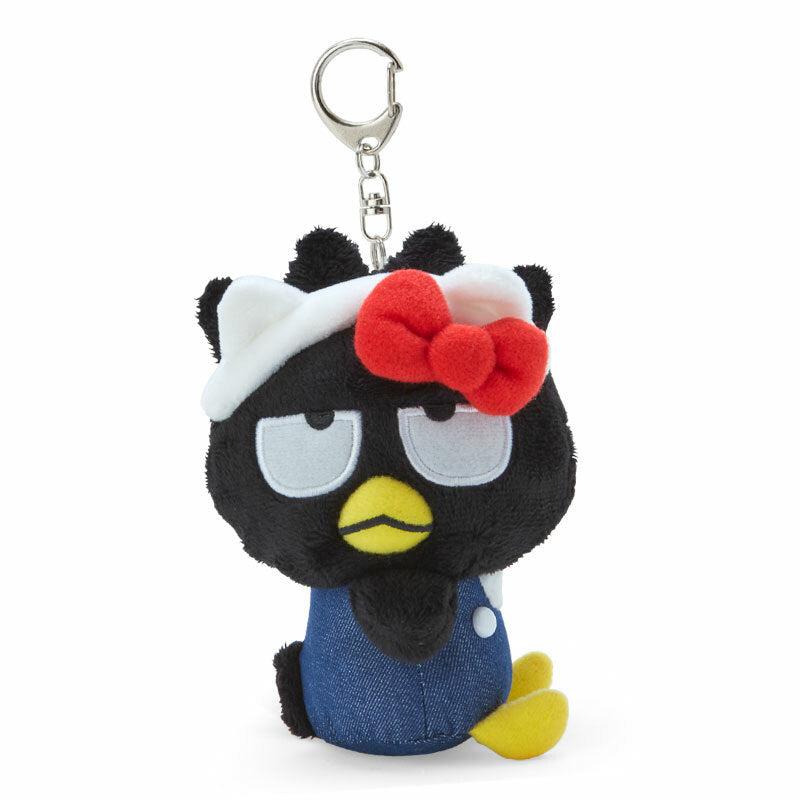 Sanrio Badtz-maru Mascot Plush (Hello, Everyone! Series) Accessories Keychain  USA |  EIKVO-8273