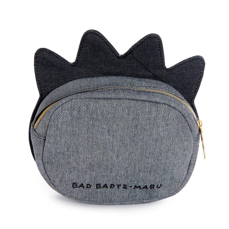 Sanrio Badtz-maru Zipper (Denim Series) Sanrio Characters Pouch  USA |  IRNJE-7048