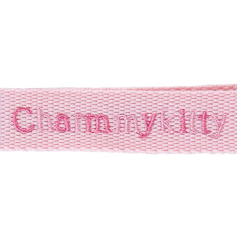 Sanrio Charmmy Kitty Logo (Sanrio Character Award Series) Sanrio Characters Keychain  USA |  OZTLY-0439