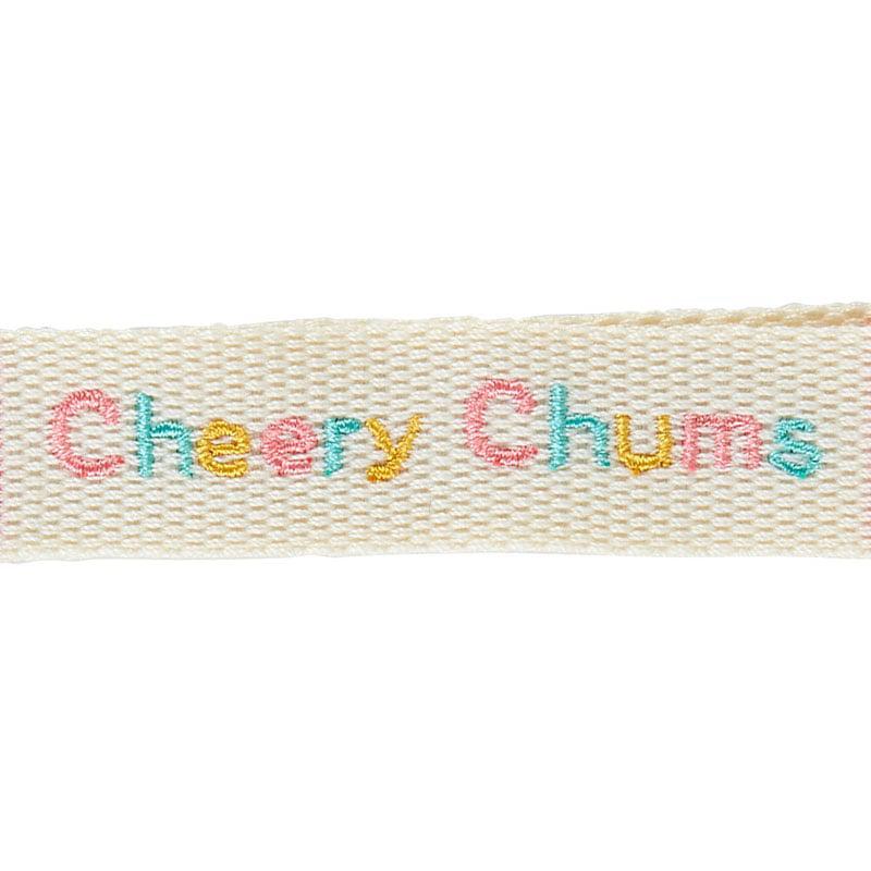 Sanrio Cheery Chums Logo (Sanrio Character Award Series) Sanrio Characters Keychain  USA |  VTIFO-8152