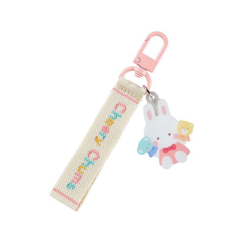 Sanrio Cheery Chums Logo (Sanrio Character Award Series) Sanrio Characters Keychain  USA |  VTIFO-8152