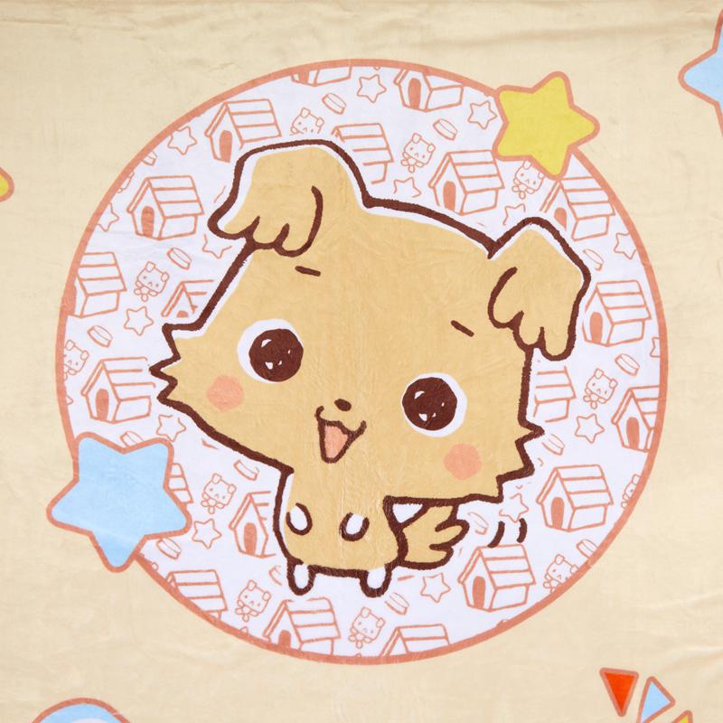 Sanrio Chibimaru Cheerful Pup Throw Sanrio Characters Blanket  USA |  AESYD-3075