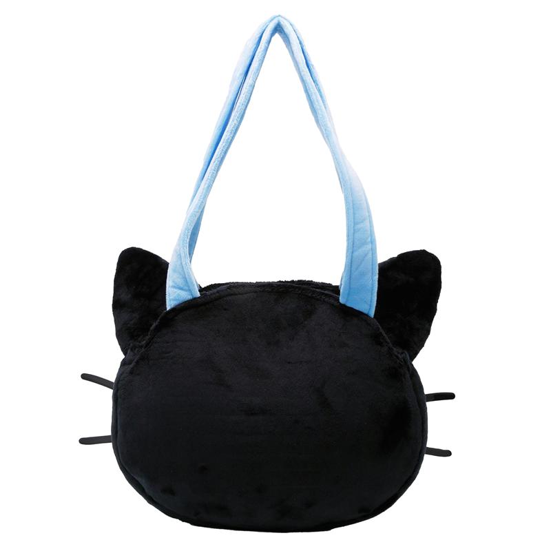 Sanrio Chococat Face Plush Bags Tote  USA |  OXEAD-0985