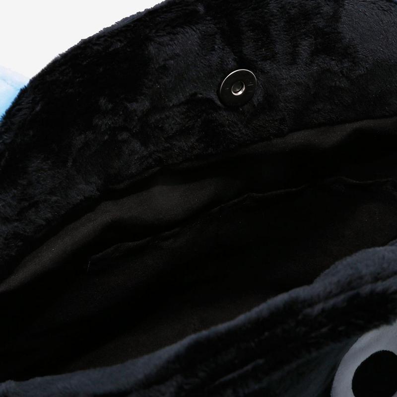 Sanrio Chococat Face Plush Bags Tote  USA |  OXEAD-0985