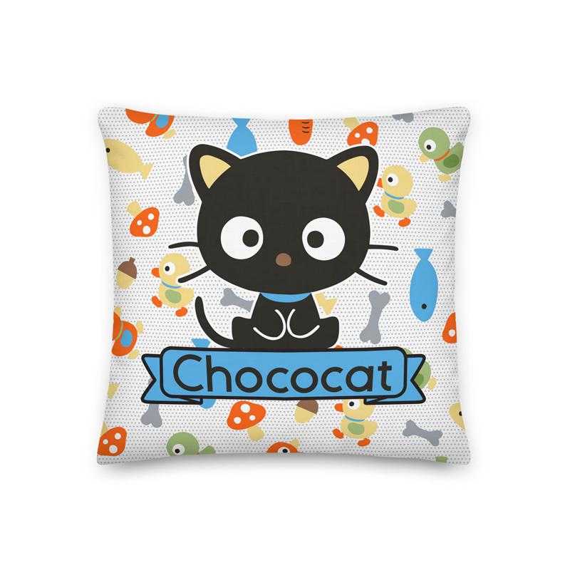 Sanrio Chococat Fish & Acorns 18