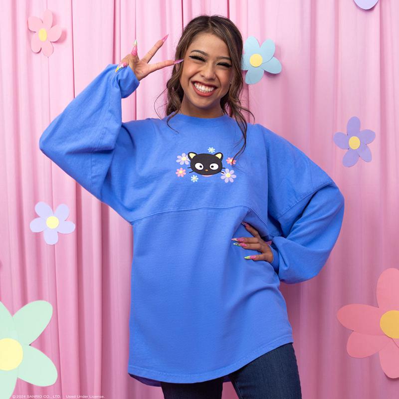 Sanrio Chococat Flowers JapanLA Spirit Apparel Jersey  USA |  NMHWQ-0476