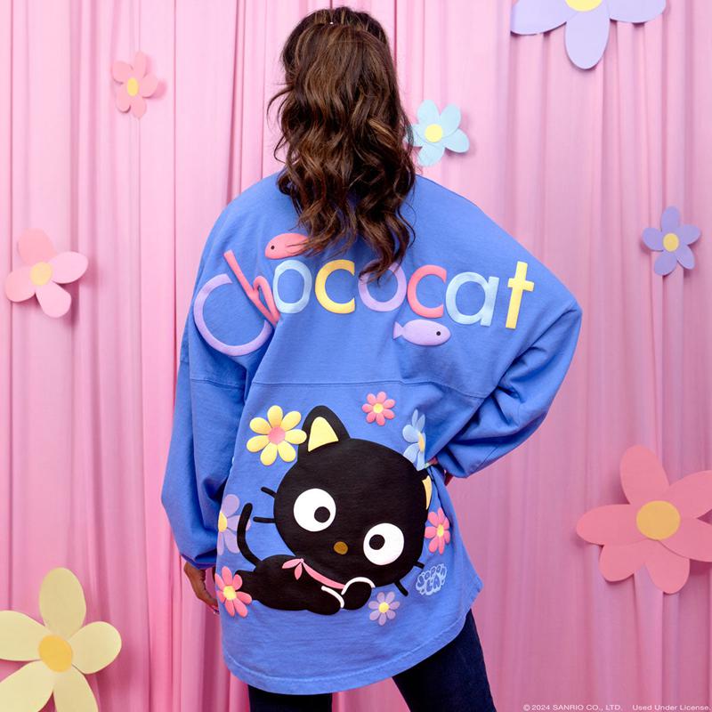 Sanrio Chococat Flowers JapanLA Spirit Apparel Jersey  USA |  NMHWQ-0476