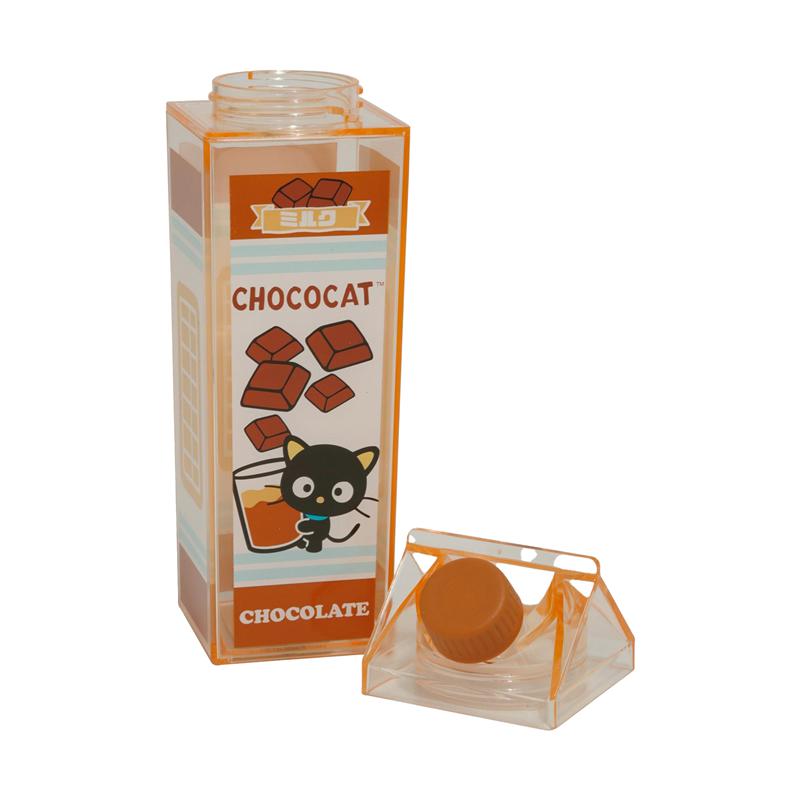 Sanrio Chococat Milk Carton (Chocolate) Sanrio Characters Water Bottle  USA |  DTVAC-6049