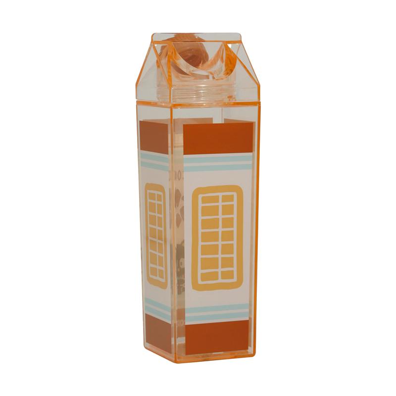 Sanrio Chococat Milk Carton (Chocolate) Sanrio Characters Water Bottle  USA |  DTVAC-6049