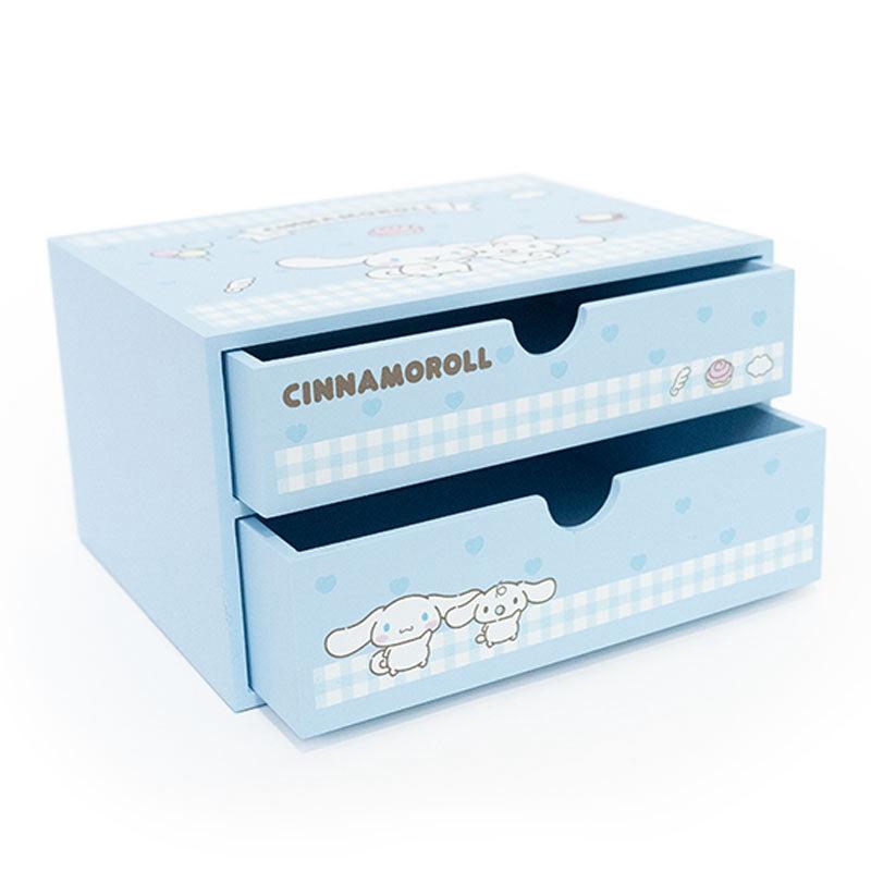 Sanrio Cinnamoroll 2-Drawer Sanrio Characters Storage Chest  USA |  XPDZL-2659