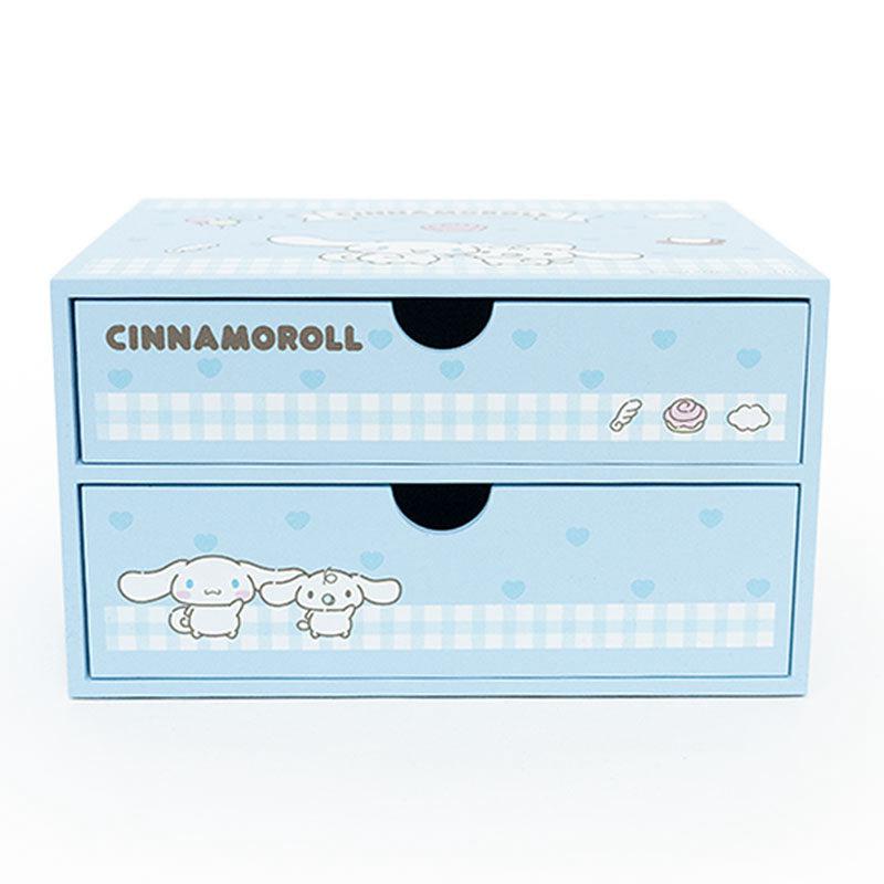 Sanrio Cinnamoroll 2-Drawer Sanrio Characters Storage Chest  USA |  XPDZL-2659