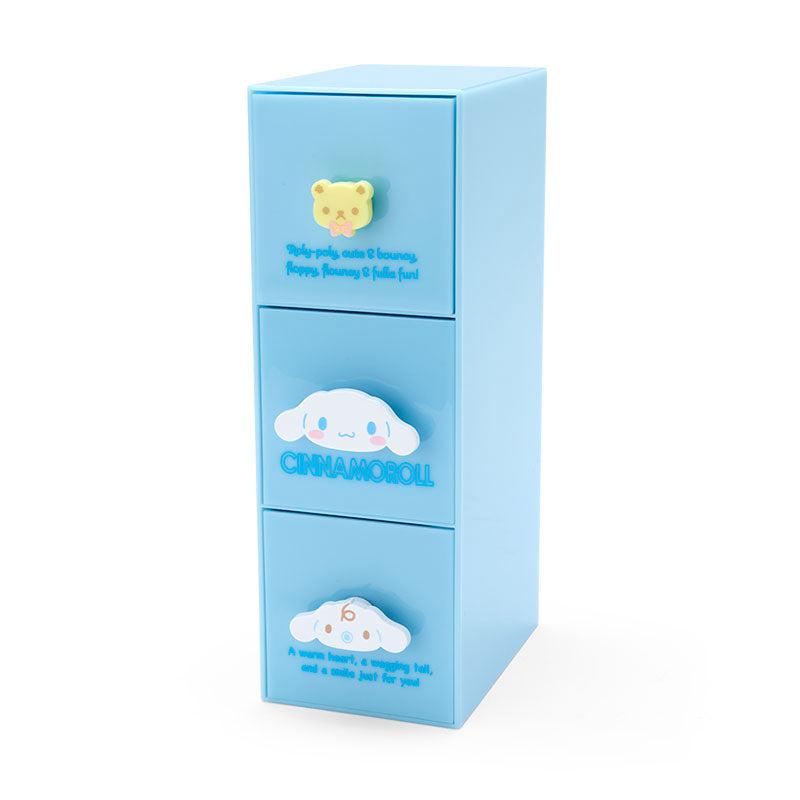 Sanrio Cinnamoroll 3-Tier Besties Stacking Sanrio Characters Containers  USA |  XQNBM-9613