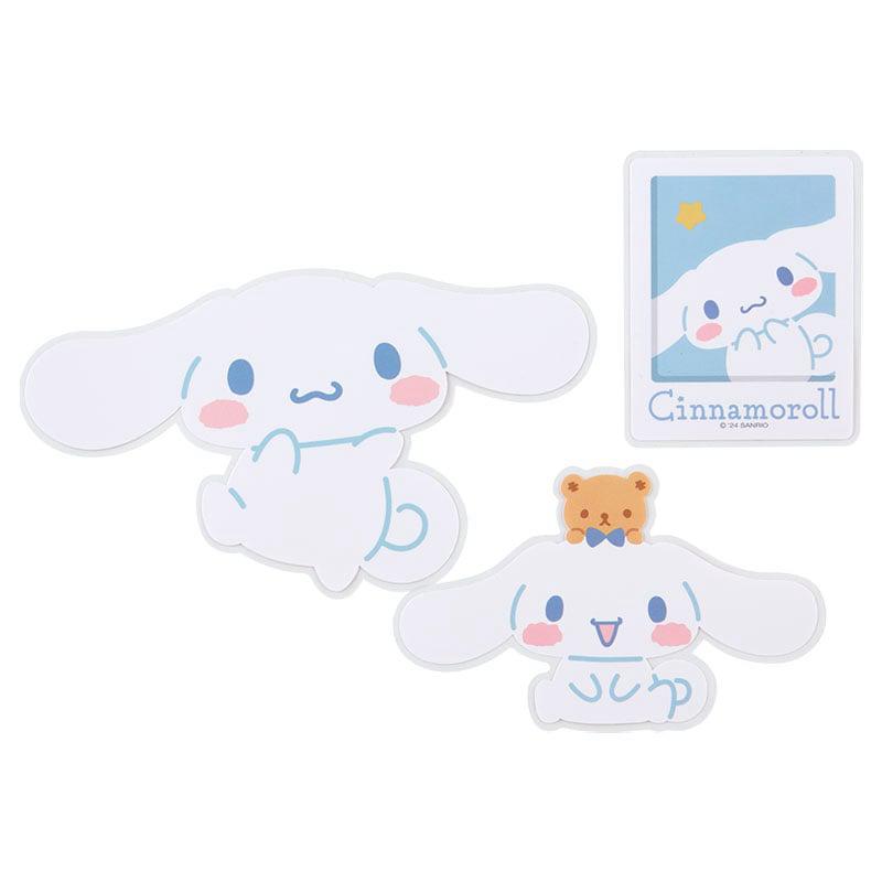 Sanrio Cinnamoroll 3-pc Dress Your Tech Sanrio Characters Sticker Set  USA |  IVFKN-4725