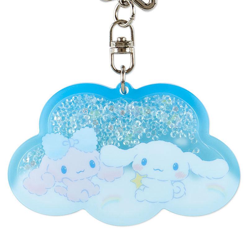 Sanrio Cinnamoroll Acylic (Poron Cloud Series) Sanrio Characters Keychain  USA |  YWFRH-8201