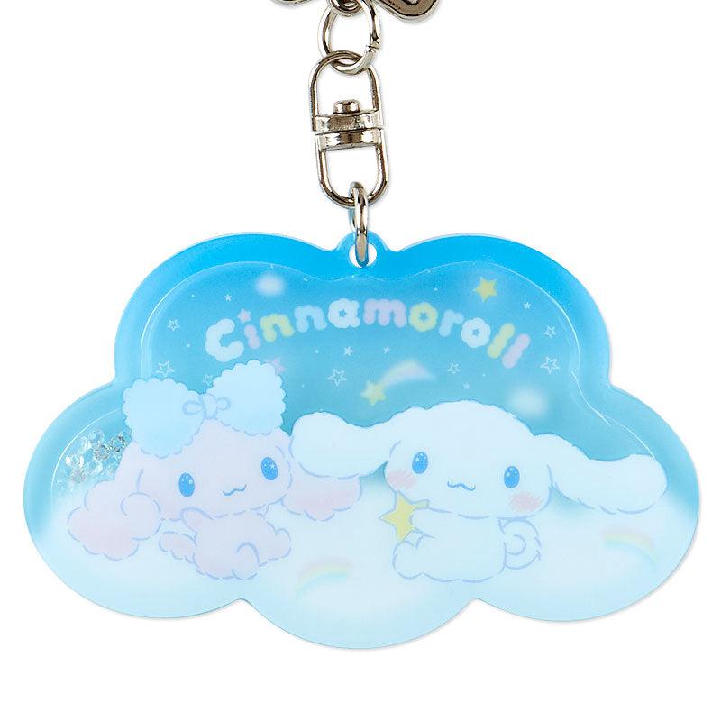 Sanrio Cinnamoroll Acylic (Poron Cloud Series) Sanrio Characters Keychain  USA |  YWFRH-8201