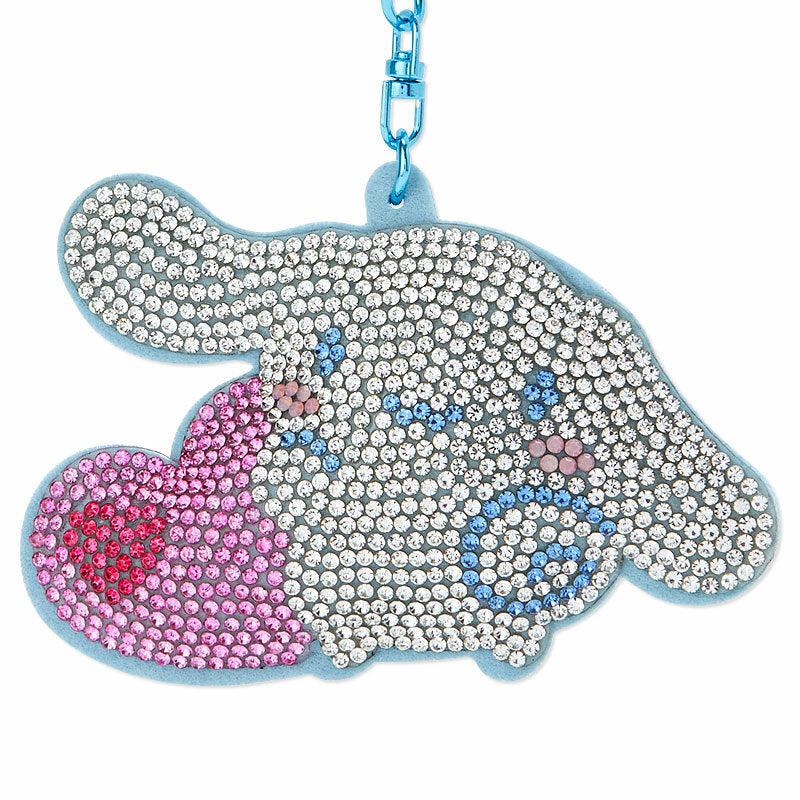 Sanrio Cinnamoroll Bling Bling Accessories Keychain  USA |  KLARG-6159