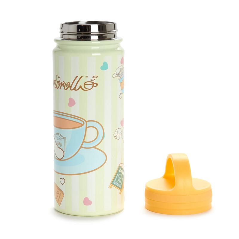 Sanrio Cinnamoroll Café Stainless Steel Sanrio Characters Water Bottle  USA |  PHWFO-6014