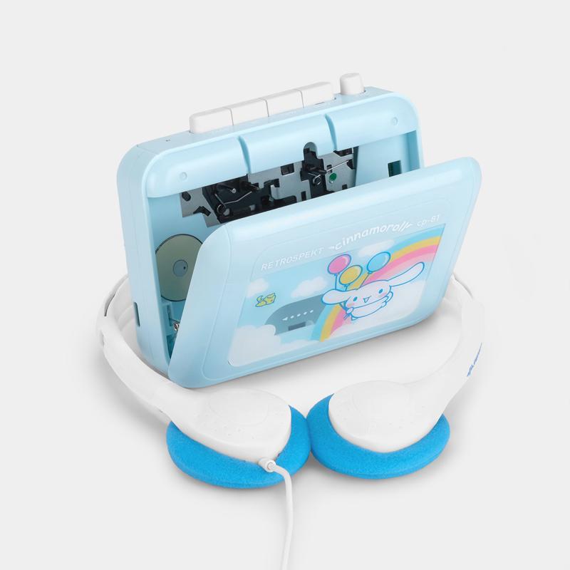 Sanrio Cinnamoroll Classic CP-81 Portable Accessories Cassette Player  USA |  RZSQM-4603