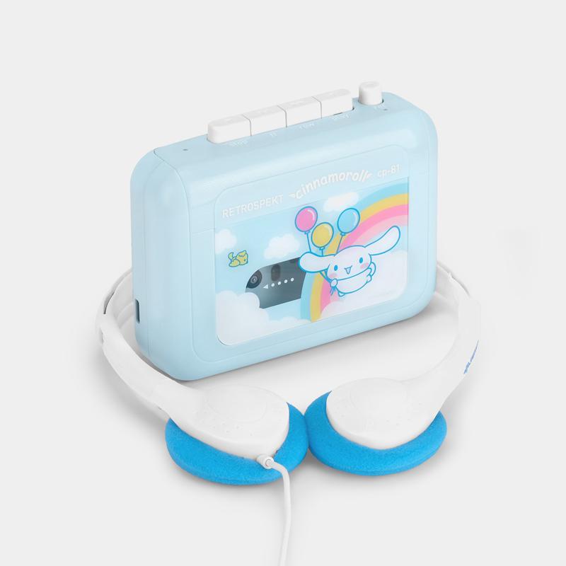 Sanrio Cinnamoroll Classic CP-81 Portable Accessories Cassette Player  USA |  RZSQM-4603