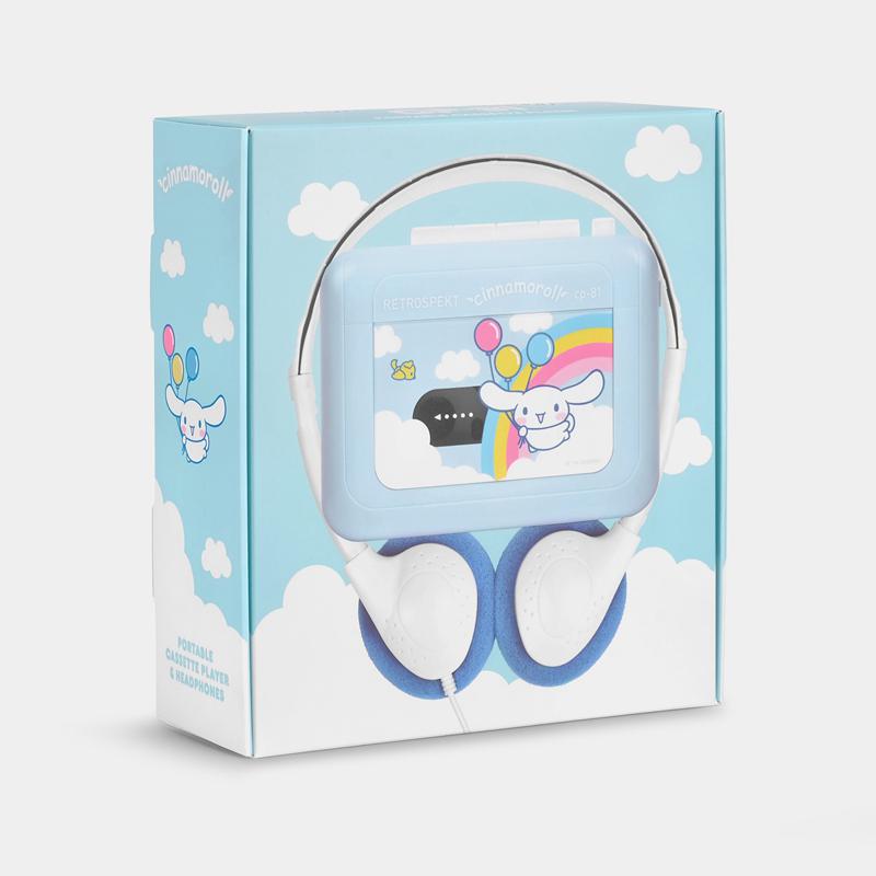Sanrio Cinnamoroll Classic CP-81 Portable Accessories Cassette Player  USA |  RZSQM-4603