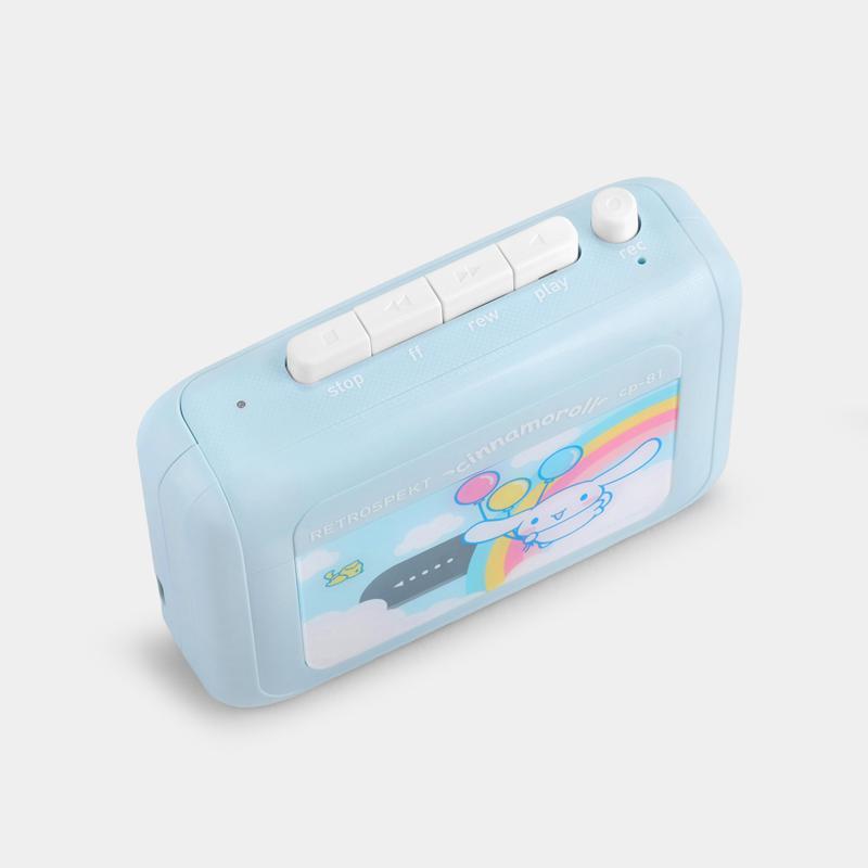 Sanrio Cinnamoroll Classic CP-81 Portable Accessories Cassette Player  USA |  RZSQM-4603