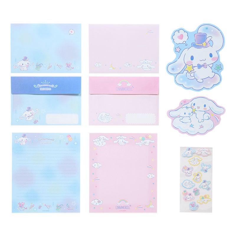Sanrio Cinnamoroll Classic Sanrio Characters Letter Set  USA |  QJSEN-8795
