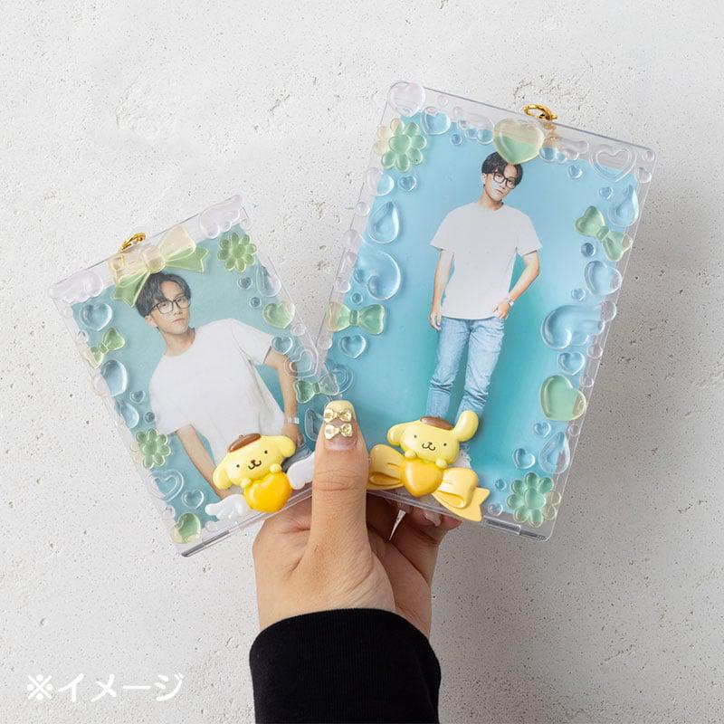 Sanrio Cinnamoroll Clear Photo Accessories Keychain  USA |  UGPMA-1394