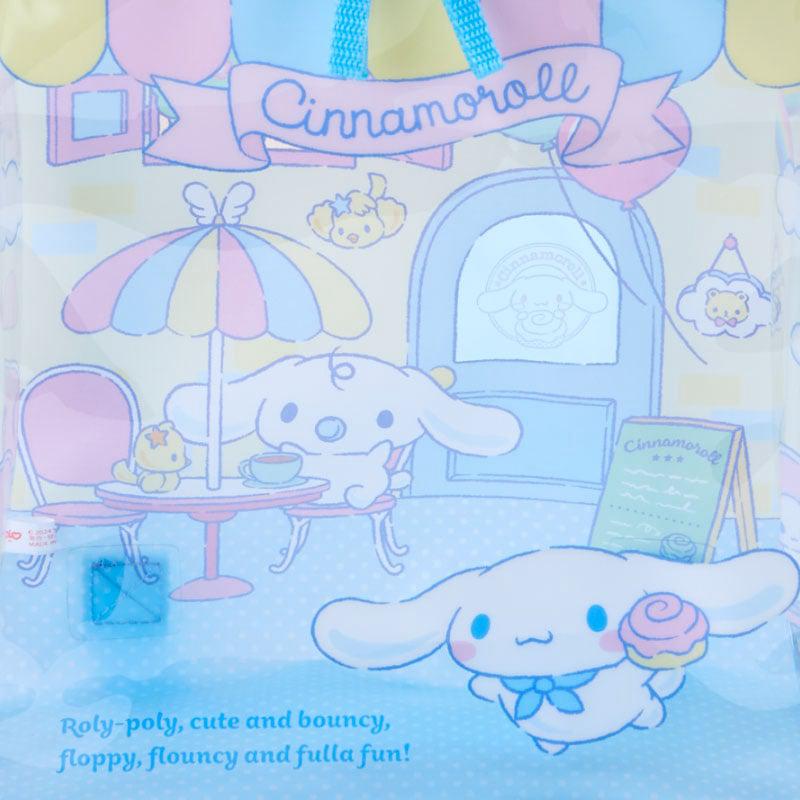 Sanrio Cinnamoroll Clear View Kids Sanrio Characters Backpack  USA |  VHEKG-7280