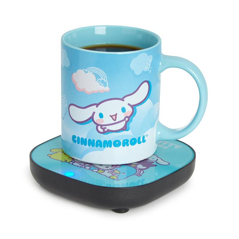 Sanrio Cinnamoroll Coffee Warmer Set Sanrio Characters Mug  USA |  UNRYQ-0158