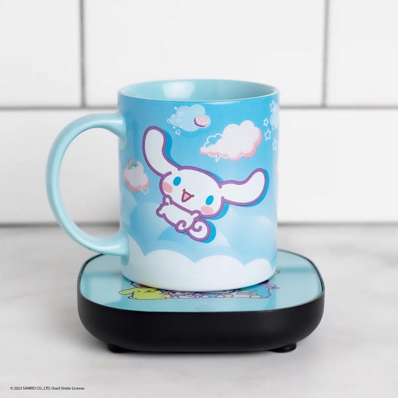 Sanrio Cinnamoroll Coffee Warmer Set Sanrio Characters Mug  USA |  UNRYQ-0158