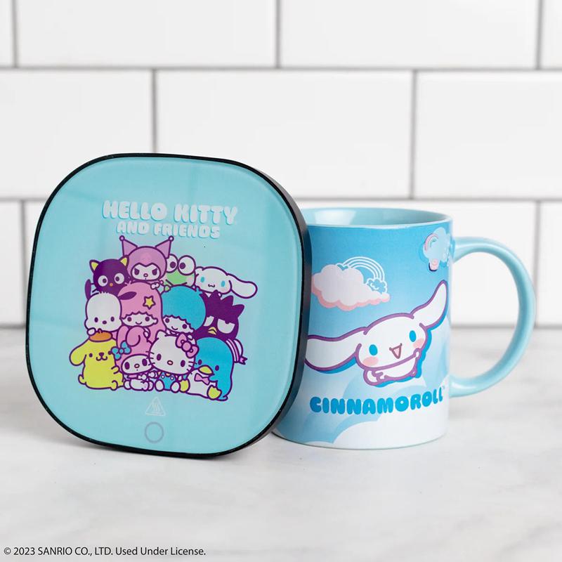 Sanrio Cinnamoroll Coffee Warmer Set Sanrio Characters Mug  USA |  UNRYQ-0158