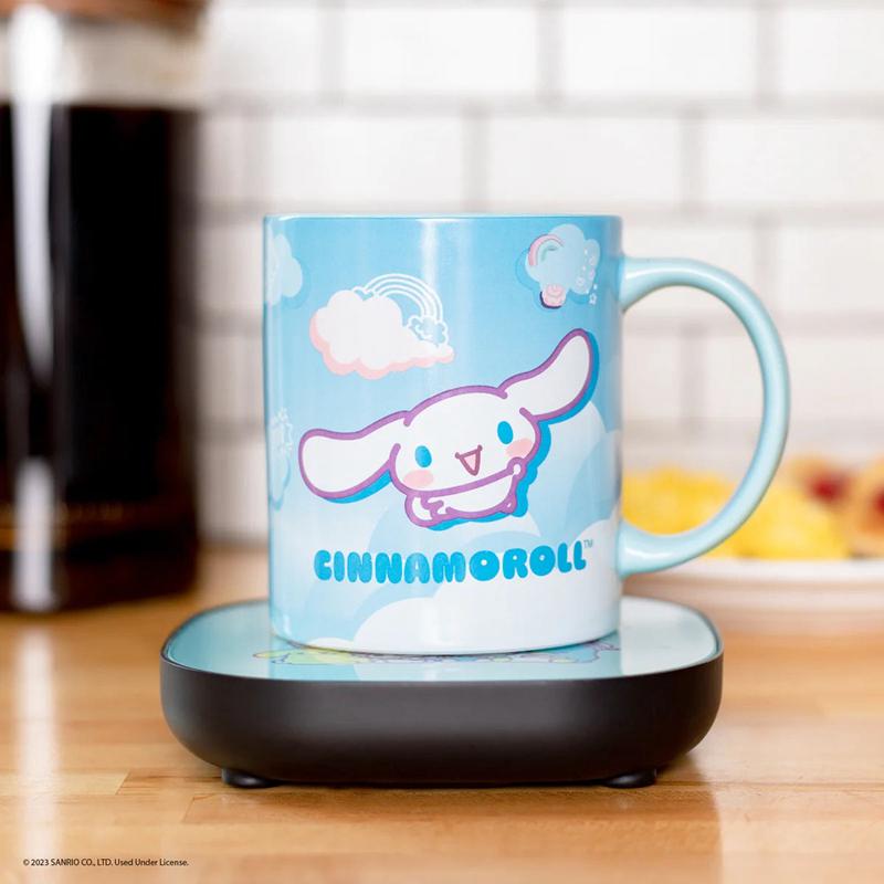 Sanrio Cinnamoroll Coffee Warmer Set Sanrio Characters Mug  USA |  UNRYQ-0158