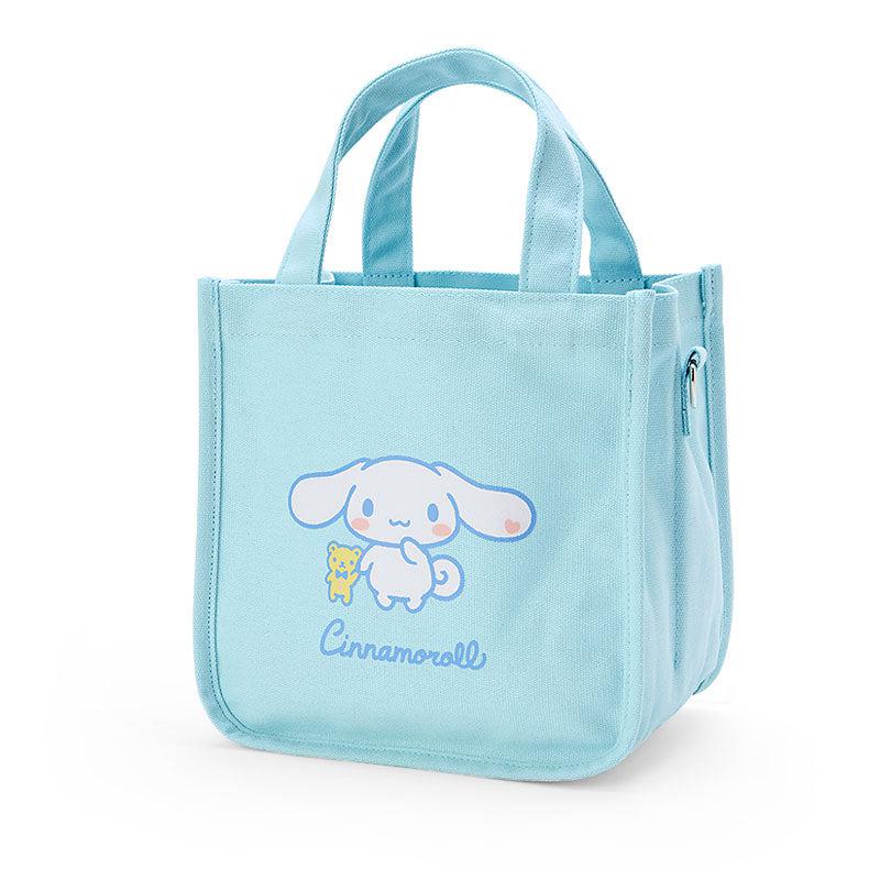 Sanrio Cinnamoroll Convertible Cotton Mini Sanrio Characters Tote  USA |  MLPGN-5697