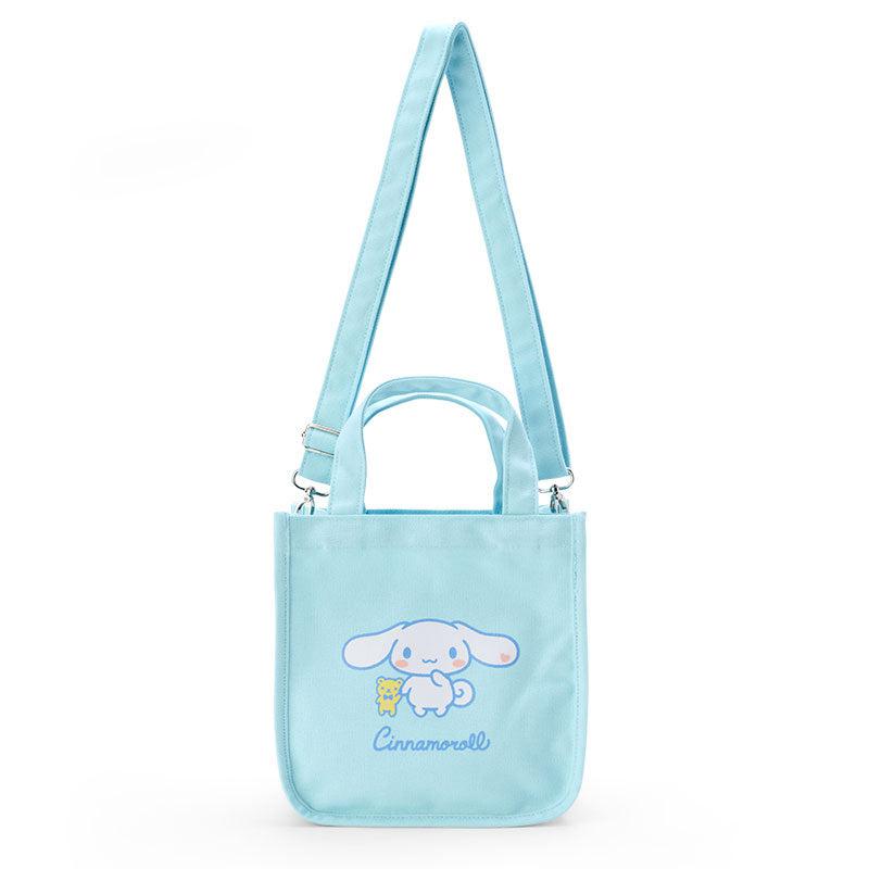 Sanrio Cinnamoroll Convertible Cotton Mini Sanrio Characters Tote  USA |  MLPGN-5697