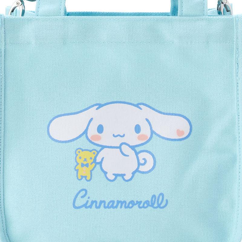Sanrio Cinnamoroll Convertible Cotton Mini Bags Tote  USA |  XDQKL-2935