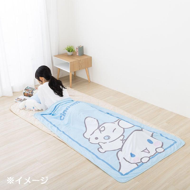 Sanrio Cinnamoroll Cool and Comfy Throw Sanrio Characters Blanket  USA |  WNSPJ-1523
