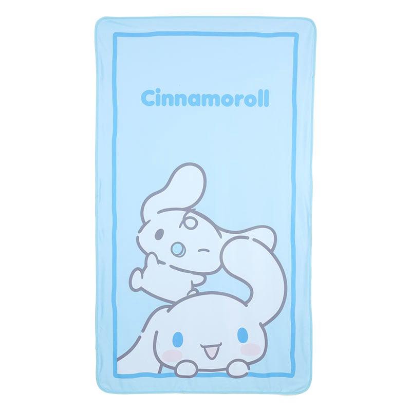 Sanrio Cinnamoroll Cool and Comfy Throw Sanrio Characters Blanket  USA |  WNSPJ-1523