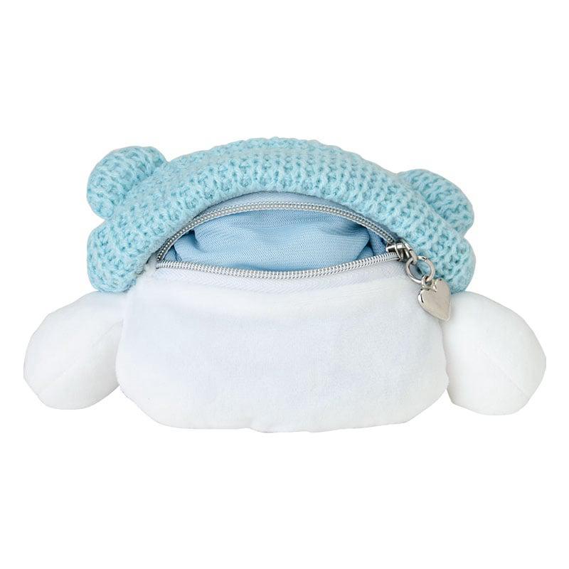 Sanrio Cinnamoroll Cozy Mascot Sanrio Characters Pouch  USA |  BPIZV-5862