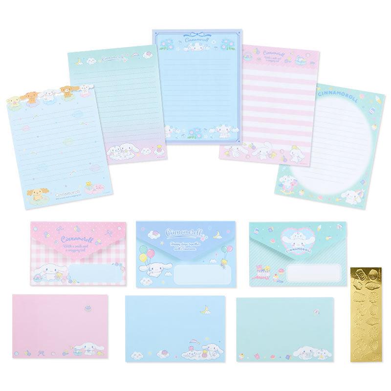 Sanrio Cinnamoroll Deluxe Sanrio Characters Letter Set  USA |  PACTI-4163