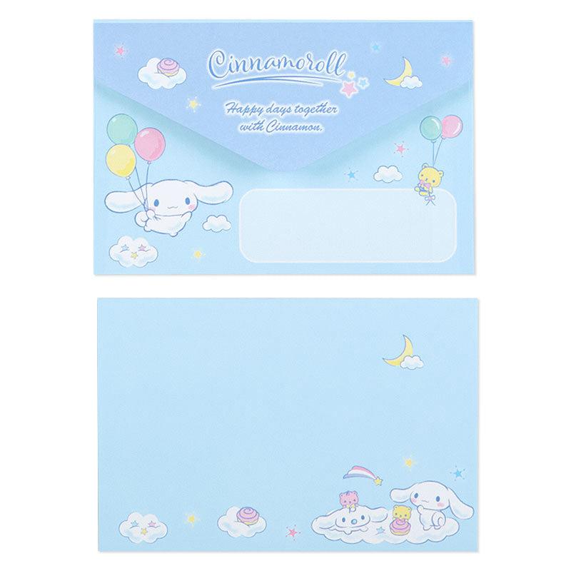 Sanrio Cinnamoroll Deluxe Sanrio Characters Letter Set  USA |  PACTI-4163