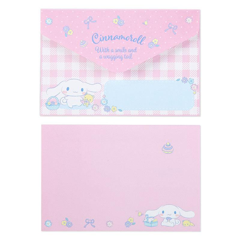Sanrio Cinnamoroll Deluxe Sanrio Characters Letter Set  USA |  PACTI-4163