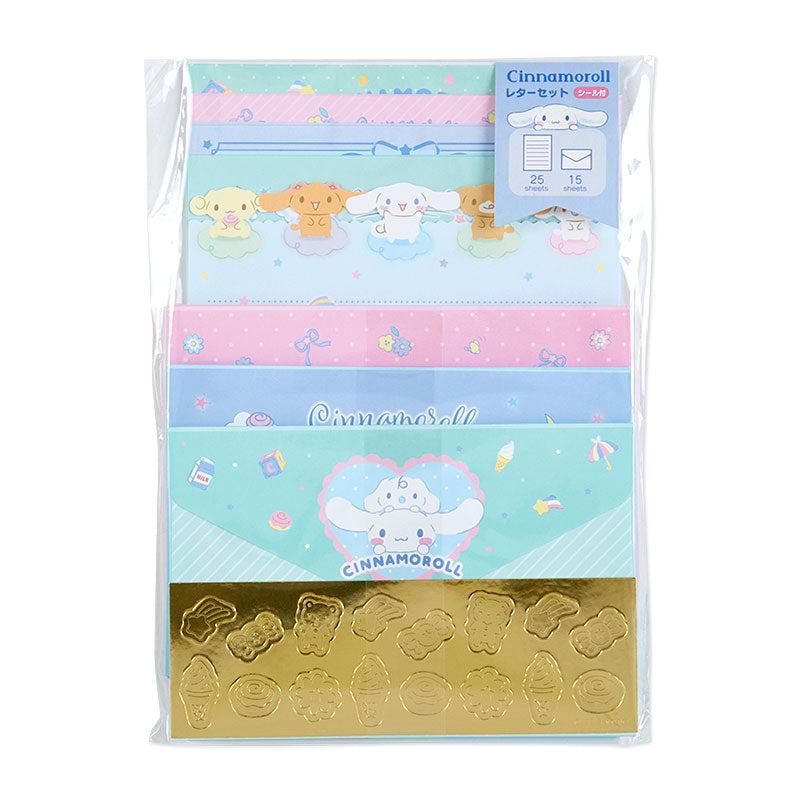 Sanrio Cinnamoroll Deluxe Sanrio Characters Letter Set  USA |  PACTI-4163