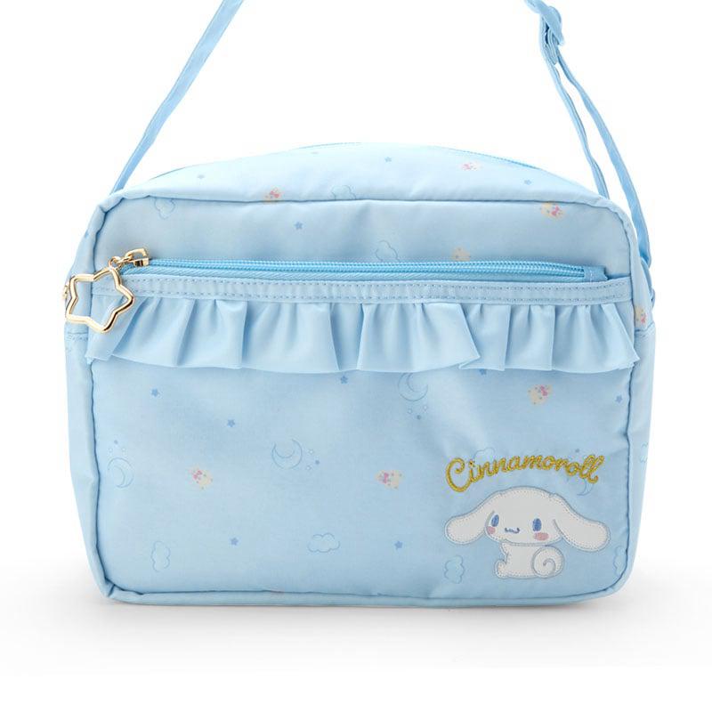 Sanrio Cinnamoroll Everyday Ruffled Sanrio Characters Crossbody Bag  USA |  PYHDS-7538