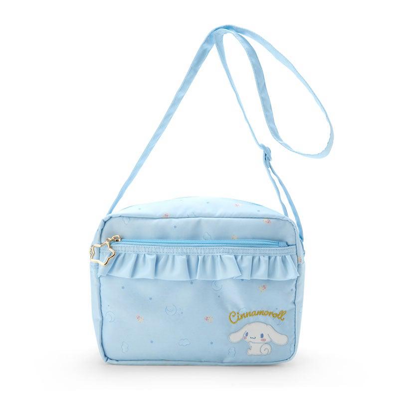 Sanrio Cinnamoroll Everyday Ruffled Sanrio Characters Crossbody Bag  USA |  PYHDS-7538