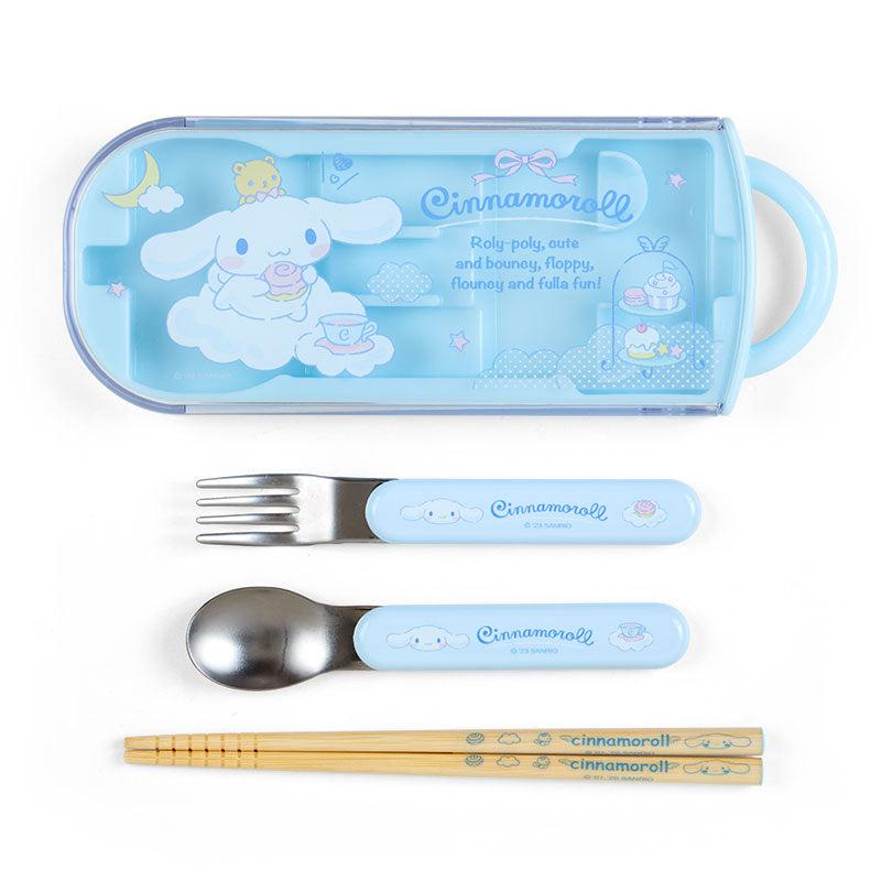 Sanrio Cinnamoroll Everyday Utensil Set Trio Sanrio Characters Set Trio  USA |  NFYTG-7936
